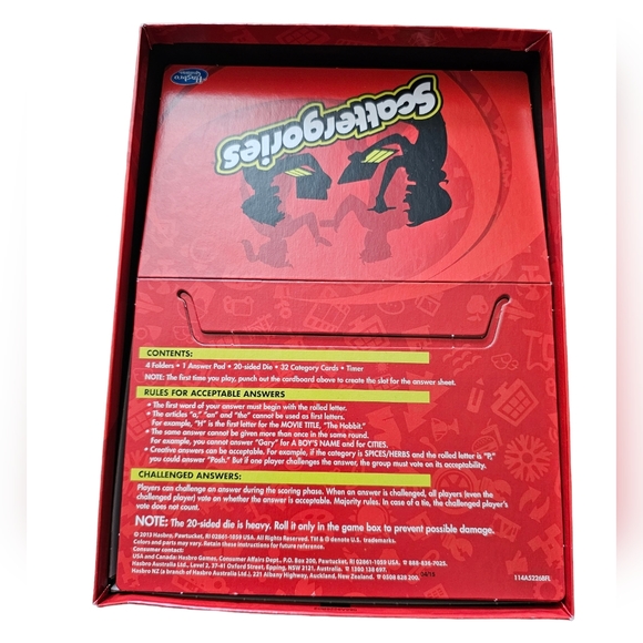 Scattergories Game - Picture 2 of 3